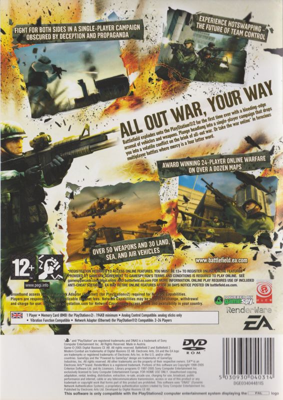 Battlefield 4 cover or packaging material - MobyGames