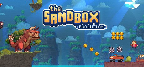 Front Cover for The Sandbox Evolution (Windows) (Steam release)