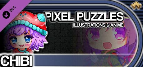 Pixel Puzzles: Illustrations & Anime - Chibi (2023) - MobyGames