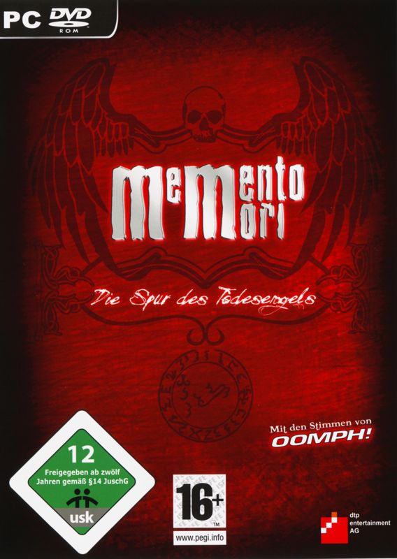 Other for Memento Mori (Windows): Keep Case - Front
