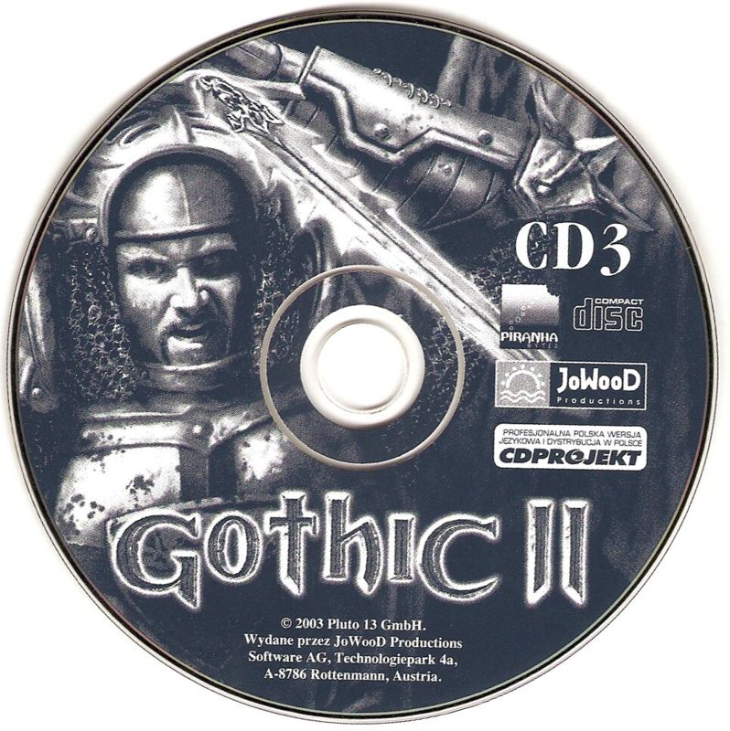 Media for Gothic II (Windows): Game CD 3