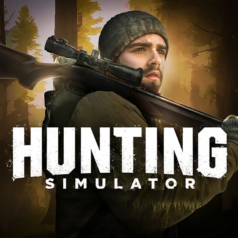 Front Cover for Hunting Simulator (Nintendo Switch) (download release)