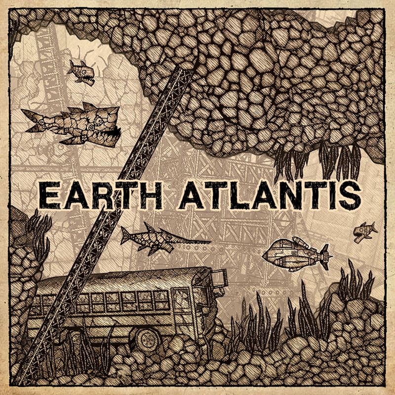 Front Cover for Earth Atlantis (Nintendo Switch) (download release)