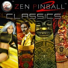 Front Cover for Zen Pinball 2: Zen Pinball Classics (PlayStation 3) (download release)