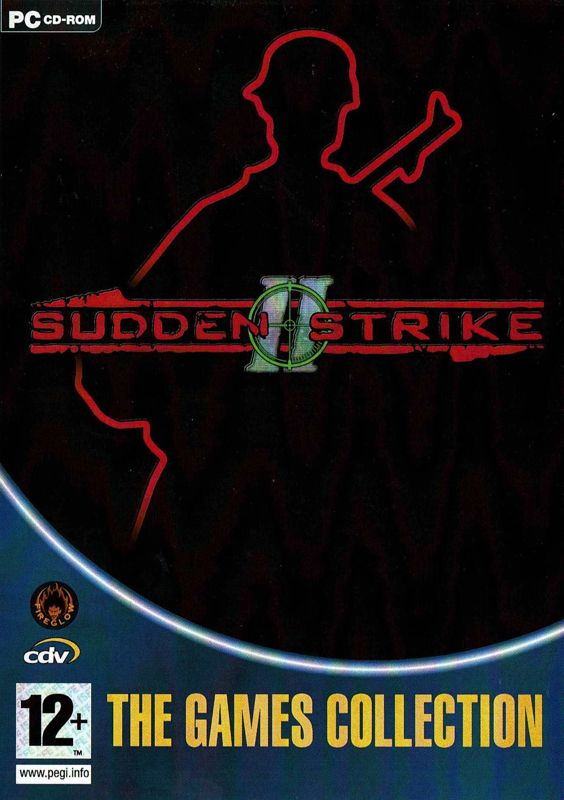 Front Cover for Sudden Strike II (Windows) (The Games Collection release)