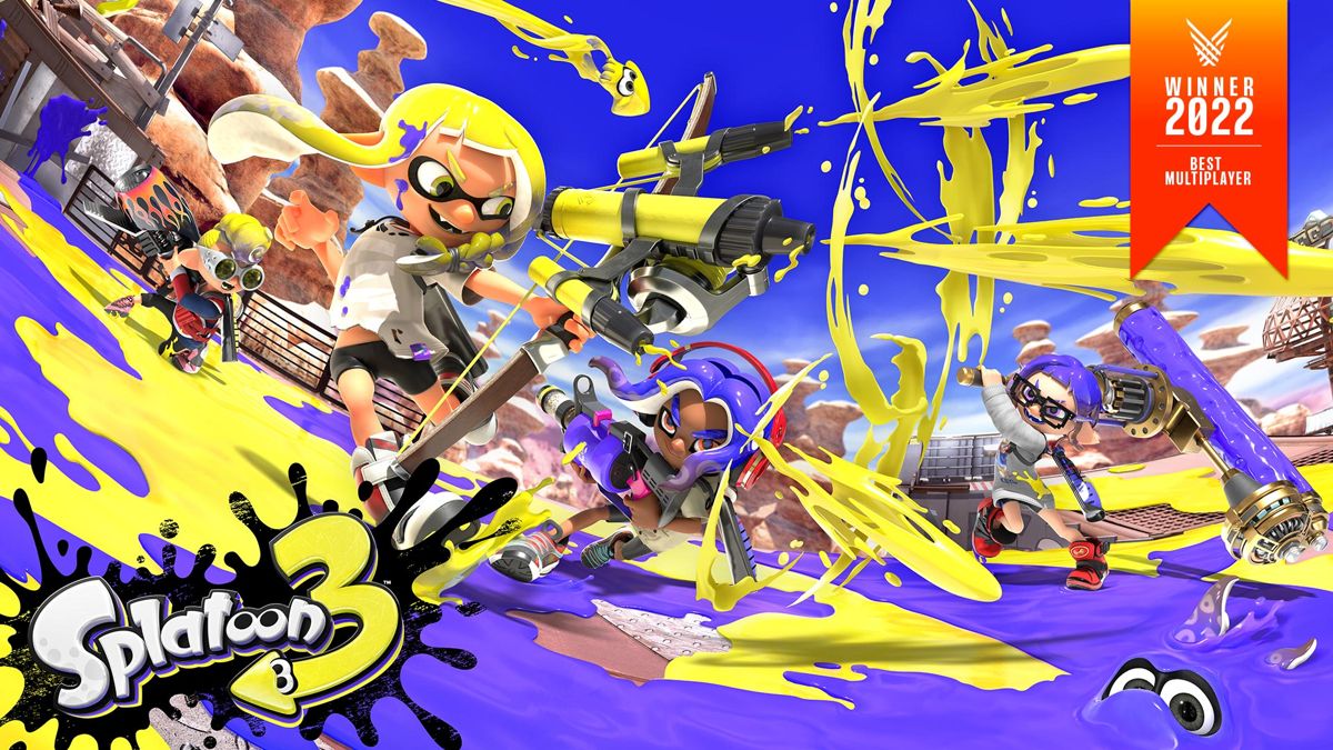Splatoon 3 (2022) - MobyGames