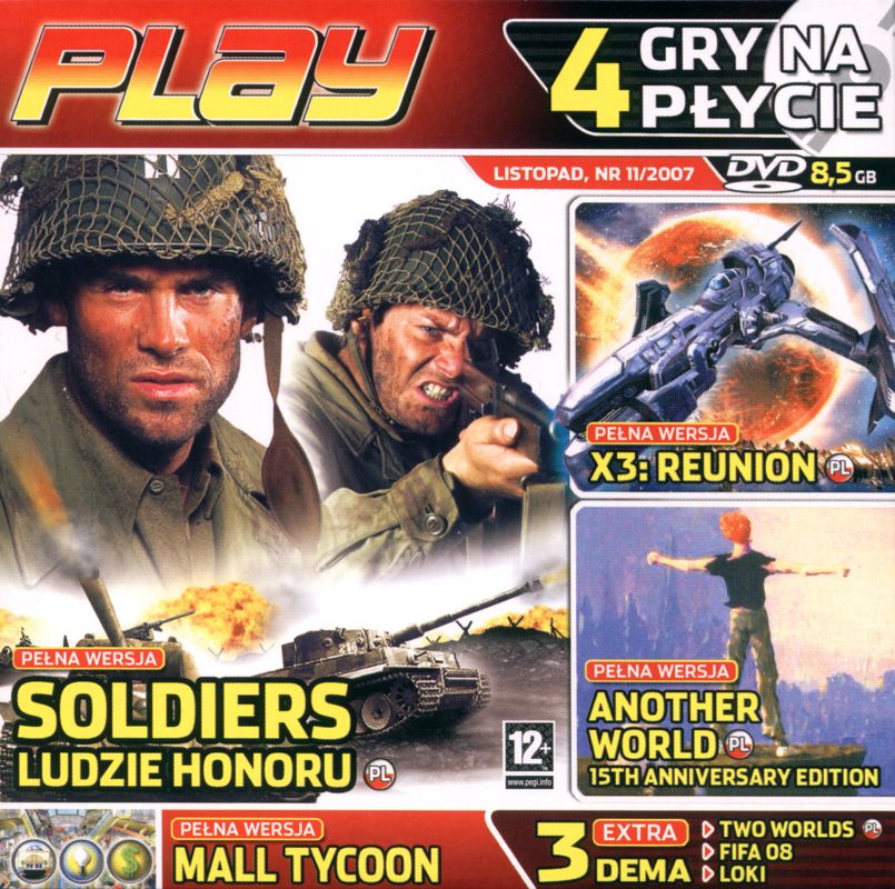 Front Cover for Out of This World (Windows) (Play magazine #11/2007 covermount)