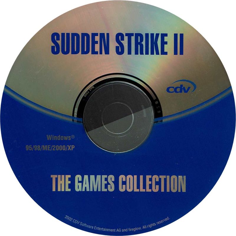 Media for Sudden Strike II (Windows) (The Games Collection release)