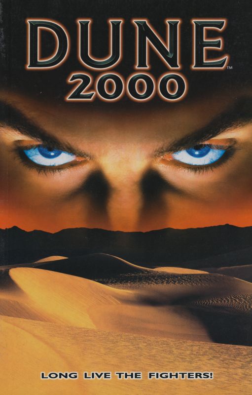 Manual for Dune 2000 (Windows): Front