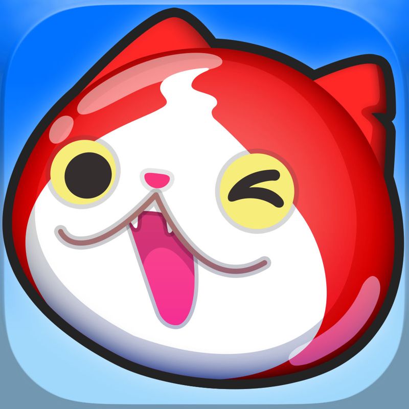 Front Cover for Yo-kai Watch: Wibble Wobble (iPad and iPhone)