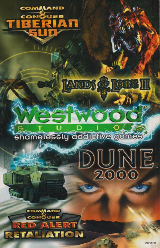 Manual for Dune 2000 (Windows): Back