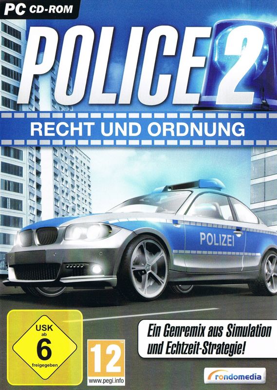 Front Cover for Police Simulator 2: Law and Order (Windows)
