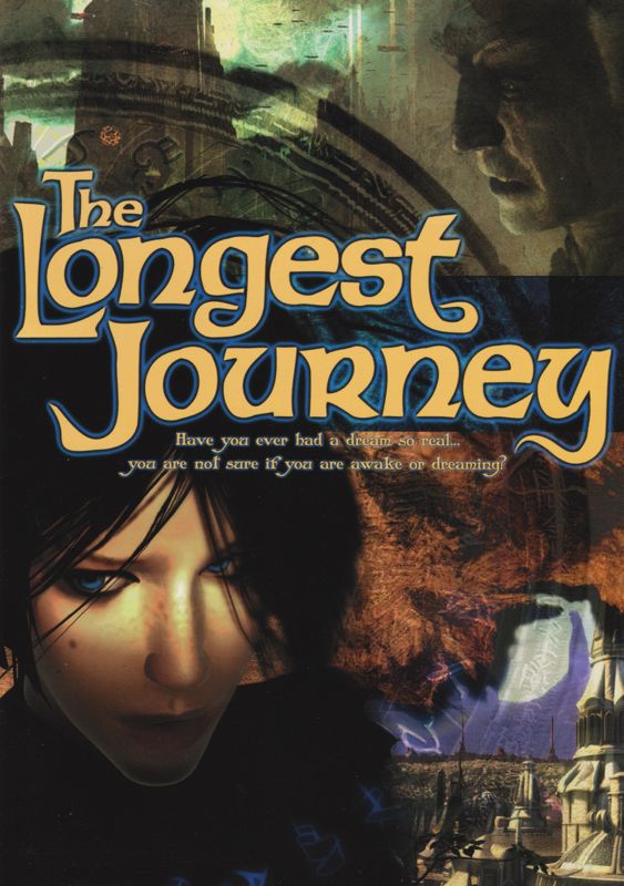 Manual for The Longest Journey (Windows) (Alternate release): Front
