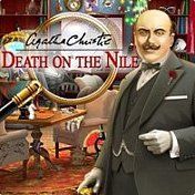 Front Cover for Agatha Christie: Death on the Nile (Macintosh and Windows) (PlayFirst release)