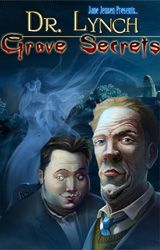 Front Cover for Dr. Lynch: Grave Secrets (Windows) (Games.com (AOL) release)