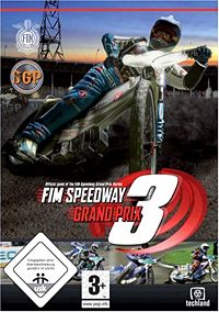 Front Cover for FIM Speedway Grand Prix 3 (Windows) (Gamesload release)