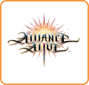 Front Cover for The Alliance Alive (Nintendo 3DS) (download release): 1st version