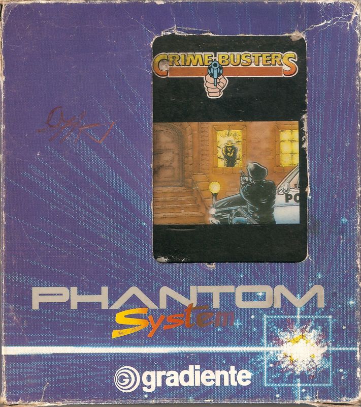 Other for Crime Busters (NES) (Gradiente release): Sleeve front