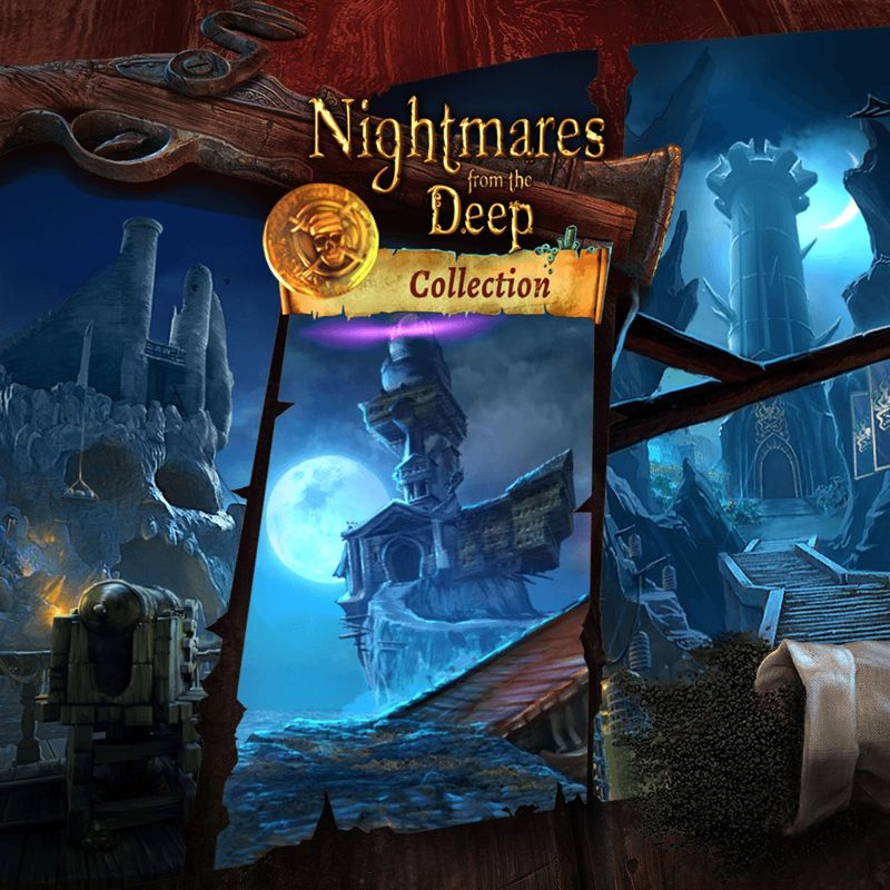 Deep collection. From Nightmares. Nightmares from the Deep. Nightmares deep3 from the Deep. Nightmares from the Deep 2.