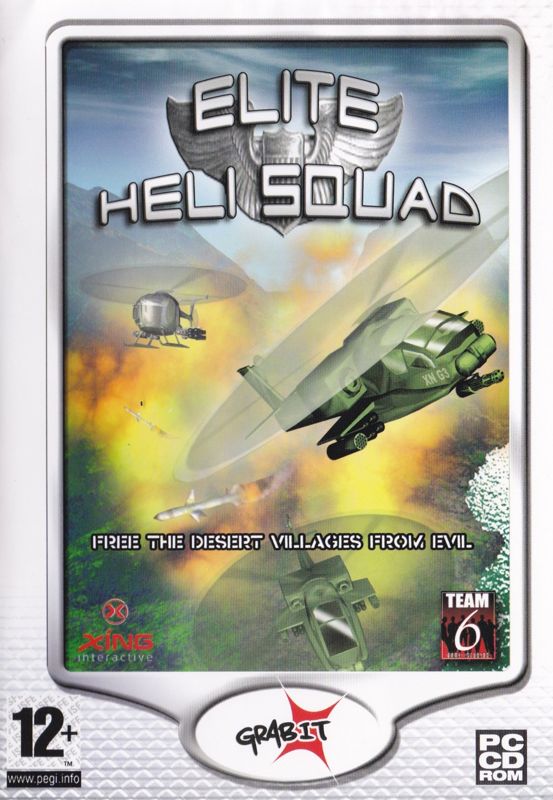 Front Cover for Elite Heli Squad (Windows) (Grabit release)