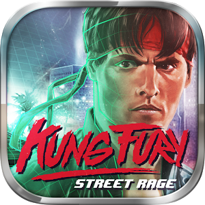Front Cover for Kung Fury: Street Rage (Android)
