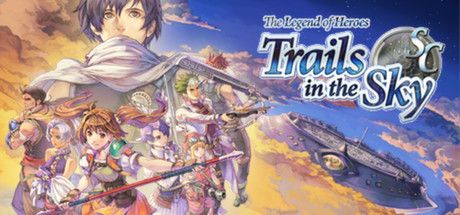 Front Cover for The Legend of Heroes: Trails in the Sky SC (Windows) (Steam release)