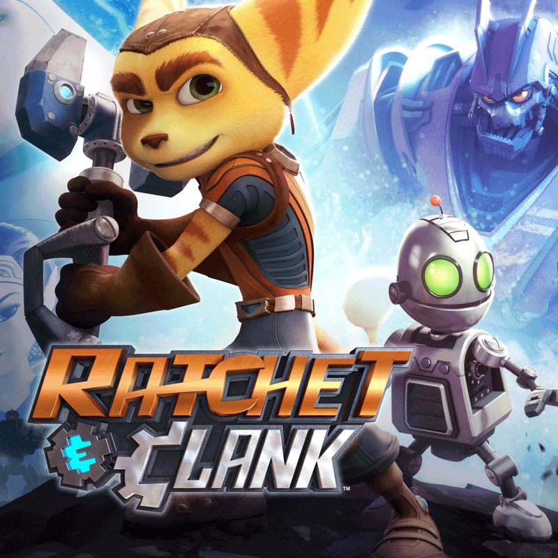 Front Cover for Ratchet & Clank (PlayStation 4) (PSN (SEN) release)