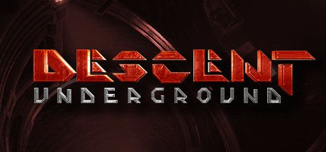 Front Cover for Descent: Underground (Linux and Macintosh and Windows) (Steam release)