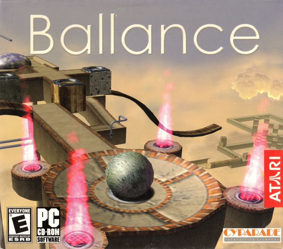 Ballance バランス　英語版　Windows レトロゲーム 20198564-ballance-windows-