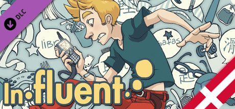 Front Cover for Influent: Dansk [Learn Danish] (Linux and Macintosh and Windows) (Steam release)