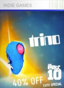 Front Cover for Trino (Xbox 360) (XNA Indie Games release): 1st version