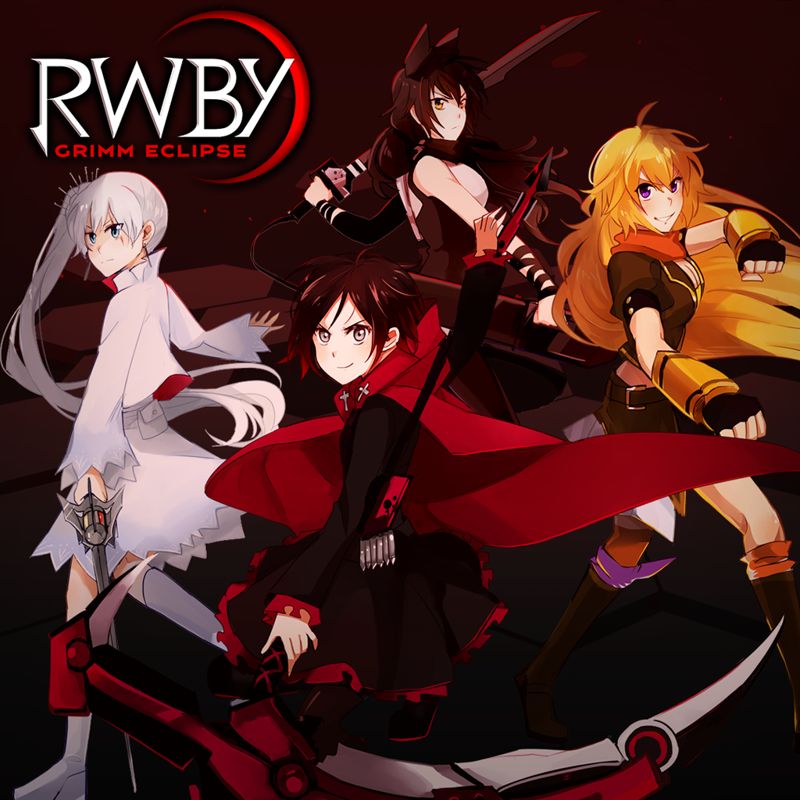 Front Cover for RWBY: Grimm Eclipse (PlayStation 4) (download release)