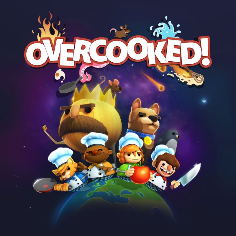 Front Cover for Overcooked! (PlayStation 4) (download release)