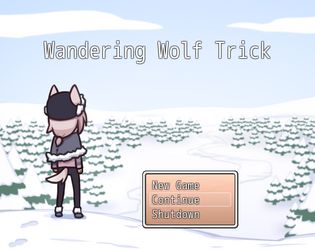 wandering wolf child