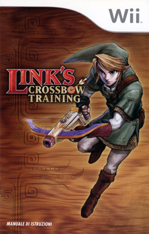 Jeu Wii / Wii U : Link's Crossbow Training - Complet Avec Boîtier - Bon état