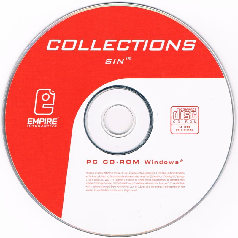 Media for SiN (Windows) (Xplosiv release): Alternate CD - 'Collections'