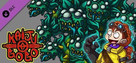 Front Cover for Kaiju-A-GoGo: Plant Zombie Shrubby (Windows) (Steam release)
