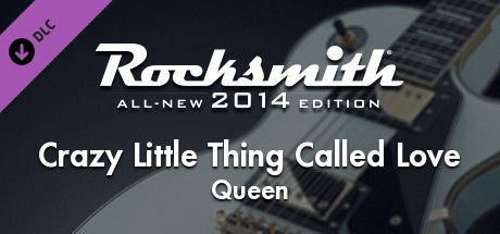 Front Cover for Rocksmith: All-new 2014 Edition - Queen: Crazy Little Thing Called Love (Macintosh and Windows) (Steam release)