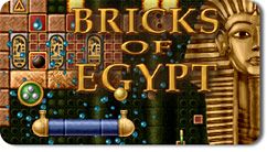 Front Cover for Bricks of Egypt (Windows) (MSN Games / Oberon Games release)