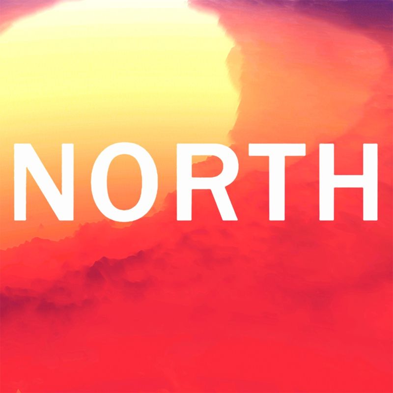 Front Cover for North (PS Vita and PlayStation 4) (download release)