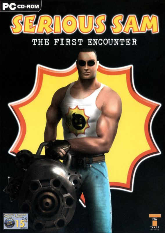 Front Cover for Serious Sam: The First Encounter (Windows)