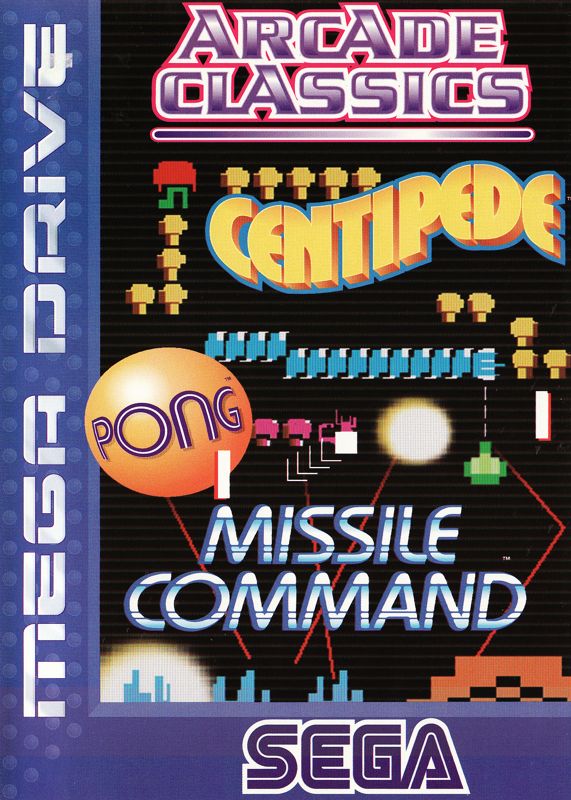 Front Cover for Arcade Classics (Genesis)