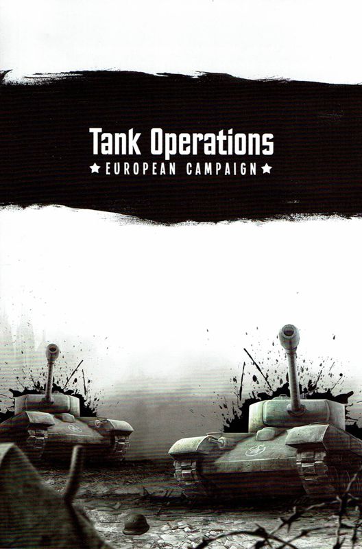 Manual for Tank Operations: European Campaign (Windows): Front