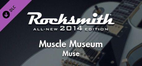 Front Cover for Rocksmith: All-new 2014 Edition - Muse: Muscle Museum (Macintosh and Windows) (Steam release)