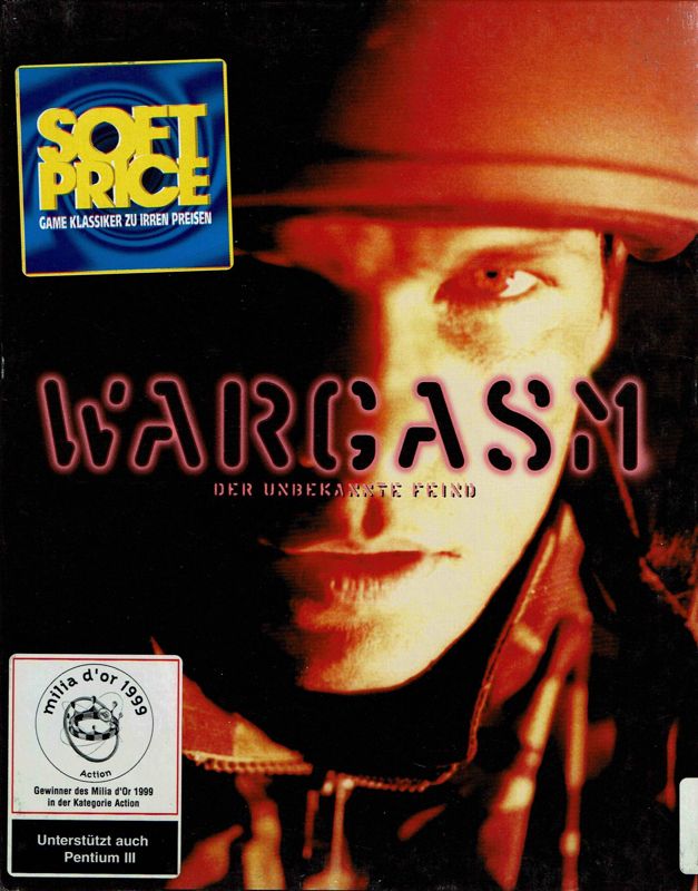 Front Cover for Wargasm (Windows) (Softprice release)