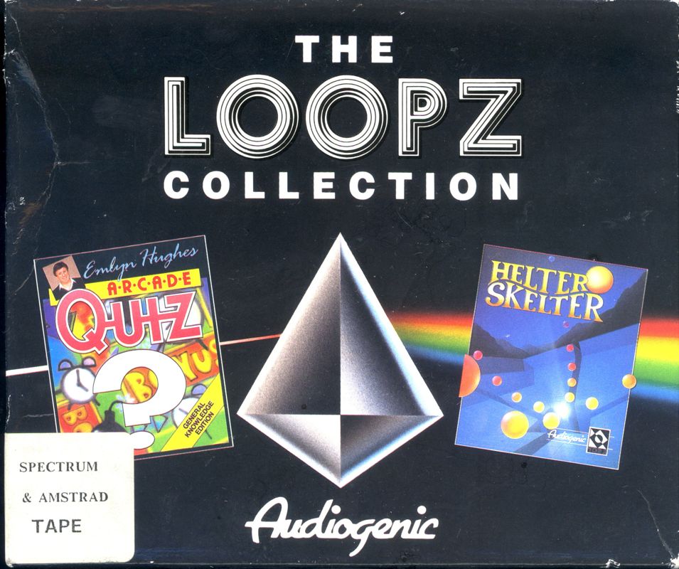 Front Cover for The Loopz Collection (Amstrad CPC and ZX Spectrum)