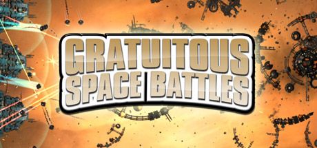 Front Cover for Gratuitous Space Battles (Linux and Macintosh and Windows) (Steam release)