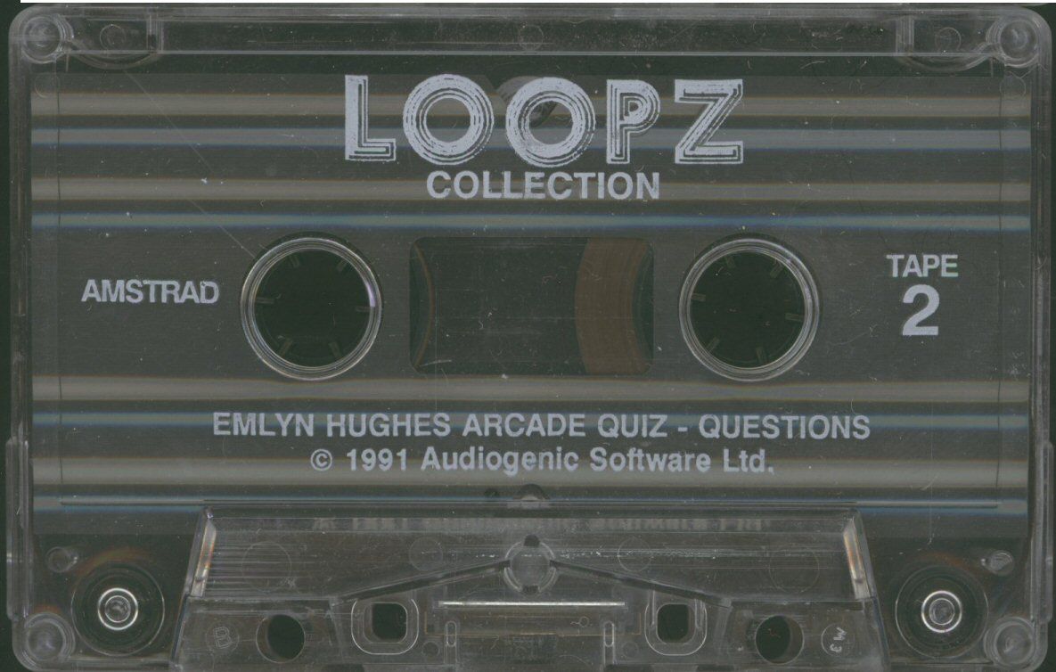 Media for The Loopz Collection (Amstrad CPC and ZX Spectrum): Amstrad