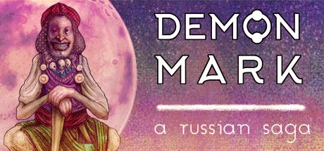 Front Cover for Demon Mark: A Russian Saga (Linux and Macintosh and Windows) (Steam release)