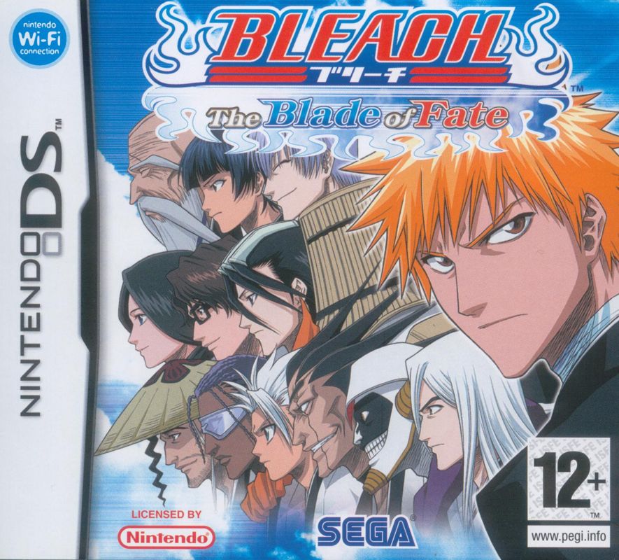 Front Cover for Bleach: The Blade of Fate (Nintendo DS)